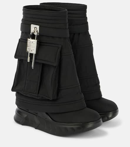 Givenchy Stiefel Shark Lock Biker - Givenchy - Modalova