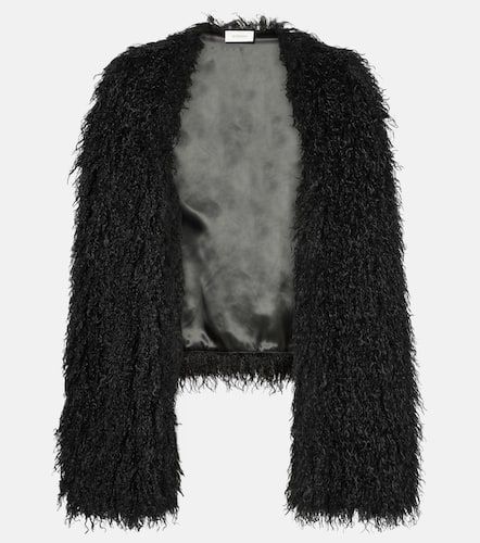 Sportmax Jacke aus Faux Fur - Sportmax - Modalova