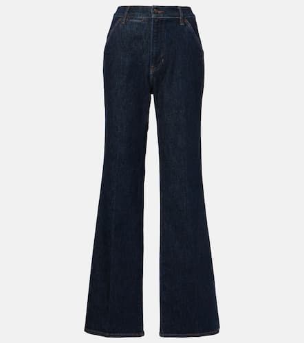 High-Rise Wide-Leg Jeans Crosbie - Veronica Beard - Modalova