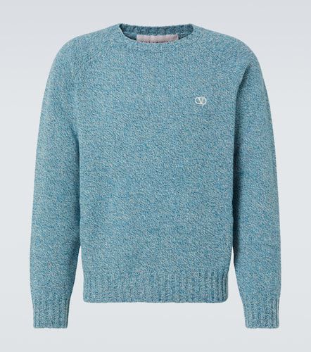 Pullover VLogo Signature aus Schurwolle - Valentino - Modalova