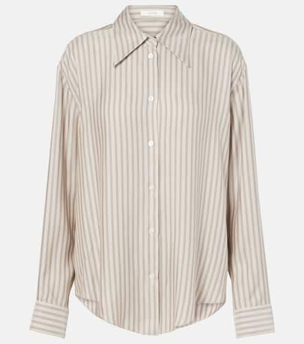 The Row Parave striped silk shirt - The Row - Modalova