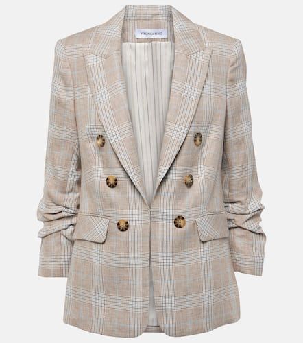 Blazer Beacon Dickey de lino - Veronica Beard - Modalova