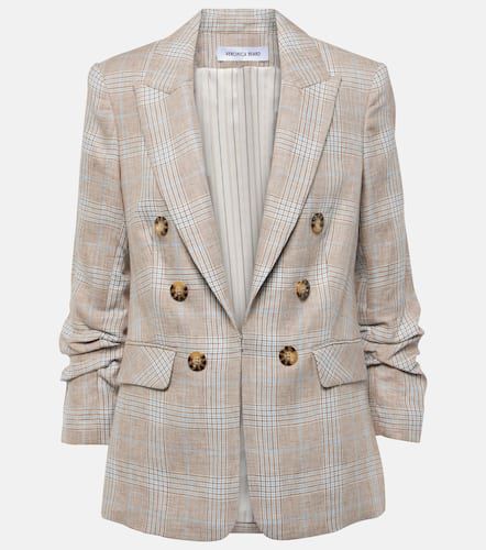 Blazer Beacon Dickey in lino - Veronica Beard - Modalova