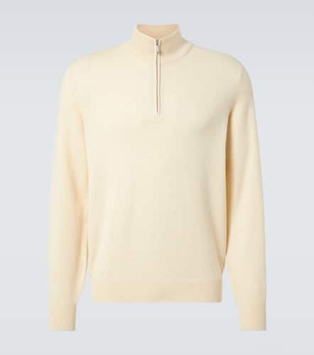 Pullover in cashmere con zip - Brunello Cucinelli - Modalova