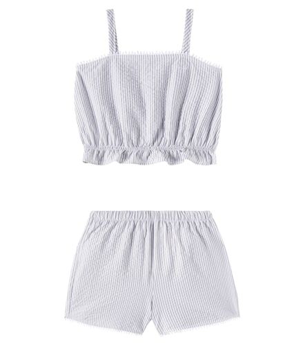 Il Gufo Set top e shorts in cotone - Il Gufo - Modalova