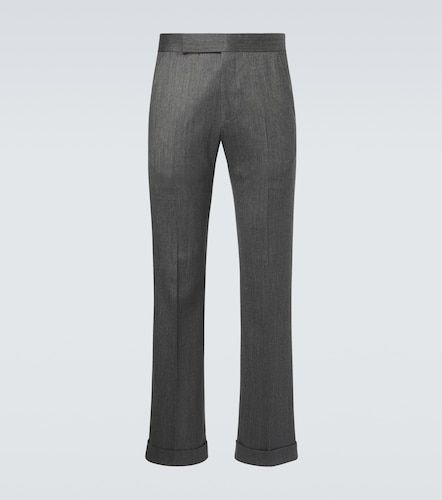Tom Ford Pantaloni regular in lana - Tom Ford - Modalova