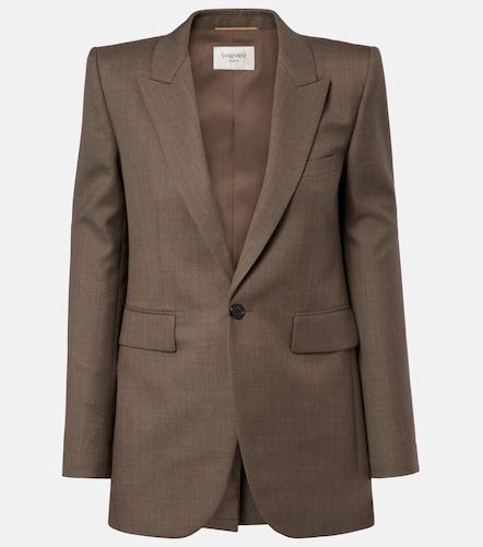 Saint Laurent Wool blazer - Saint Laurent - Modalova