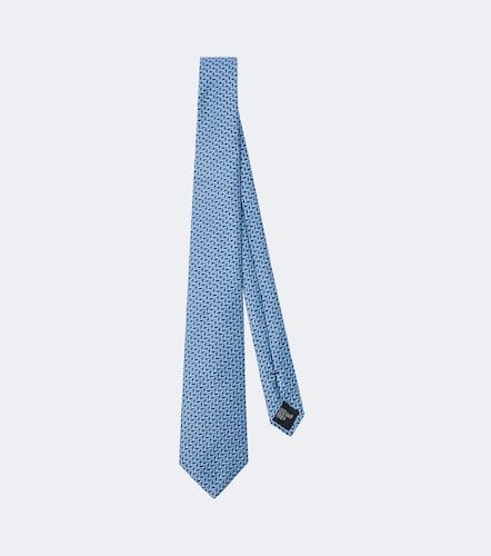 Corbata de jacquard de seda - Giorgio Armani - Modalova