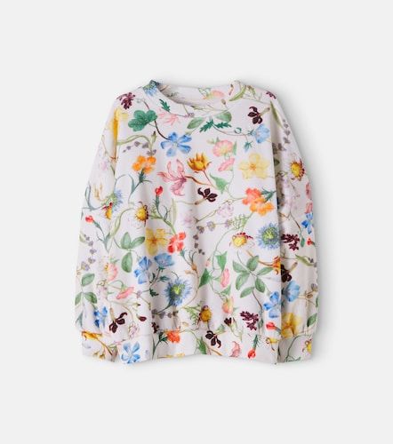 Sudadera de jersey en mezcla de algodón floral - Molo - Modalova