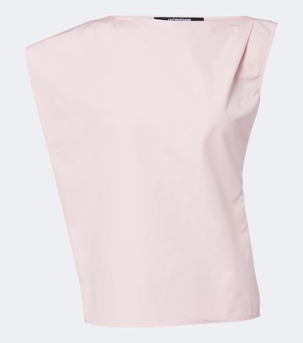 Jacquemus Top Haut Drap in cotone - Jacquemus - Modalova