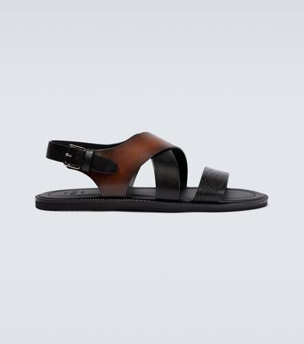 Sifnos Scritto leather sandals - Berluti - Modalova