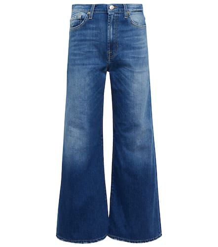 Jeans flared cropped Jo a vita alta - 7 For All Mankind - Modalova