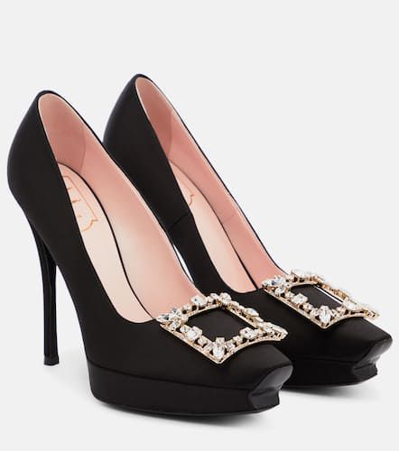 Pumps Trompette in raso - Roger Vivier - Modalova