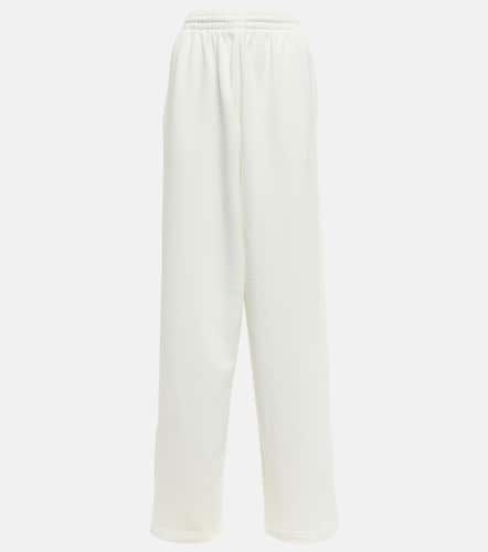 X Hailey Bieber HB cotton fleece sweatpants - Wardrobe.NYC - Modalova