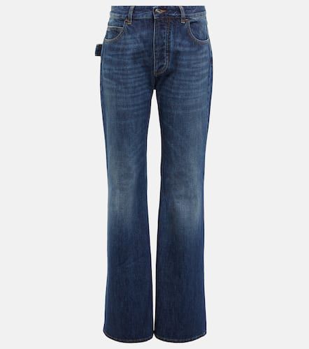 High-Rise Straight Jeans - Bottega Veneta - Modalova