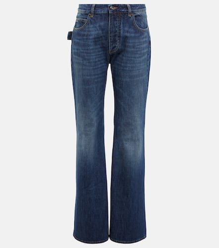 High-rise straight jeans - Bottega Veneta - Modalova