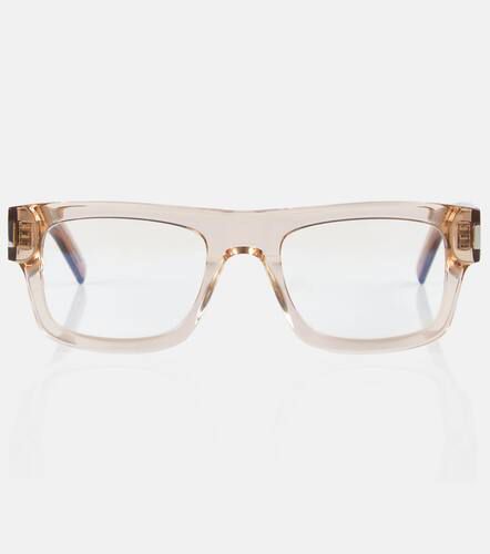 SL 574 rectangular glasses - Saint Laurent - Modalova