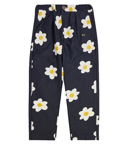 Pantalones de algodón floral - Bobo Choses - Modalova