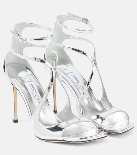 Azia 95 metallic leather sandals - Jimmy Choo - Modalova