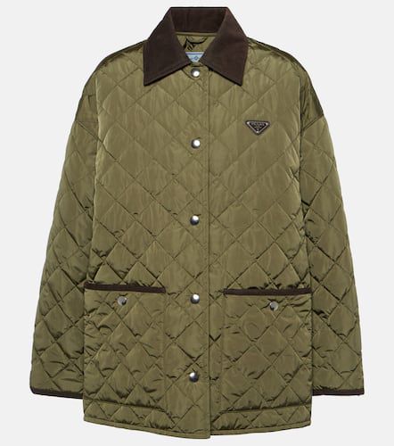 Prada Re-Nylon quilted jacket - Prada - Modalova