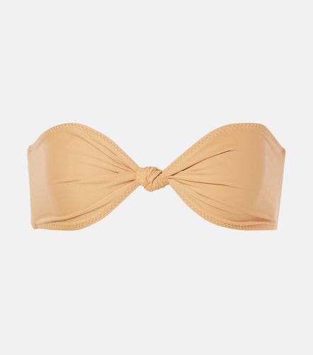 Same Top de bikini bandeau fruncido - Same - Modalova