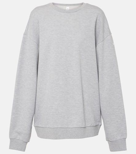 Accolade cotton-blend sweatshirt - Alo Yoga - Modalova