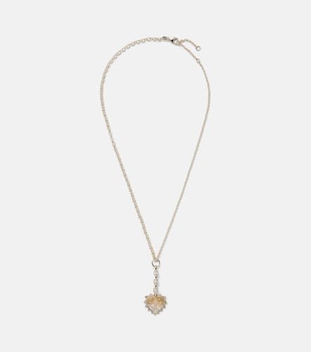 Love 18kt necklace with diamonds - FoundRae - Modalova