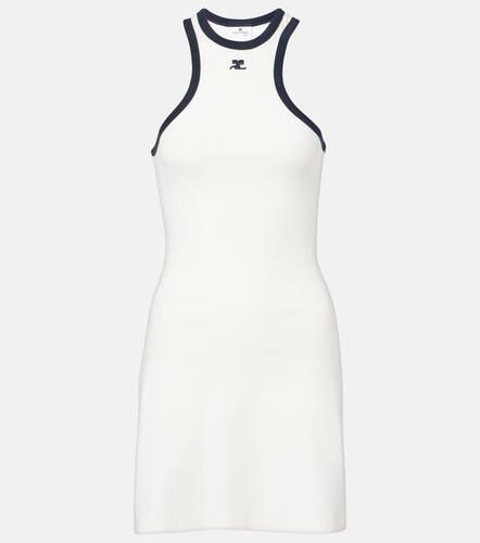 Courrèges Vestido corto scuba - Courreges - Modalova