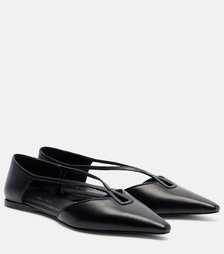 Amatassa leather ballet flats - Max Mara - Modalova