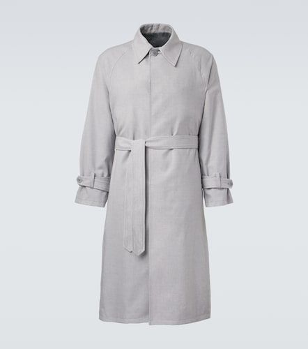 Stoffa Belted wool coat - Stoffa - Modalova