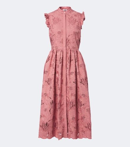 Erdem Abito midi in pizzo guipure - Erdem - Modalova