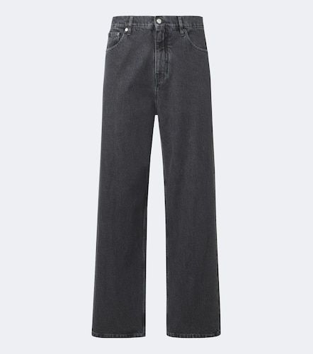 Jeans anchos de tiro medio - Jil Sander - Modalova