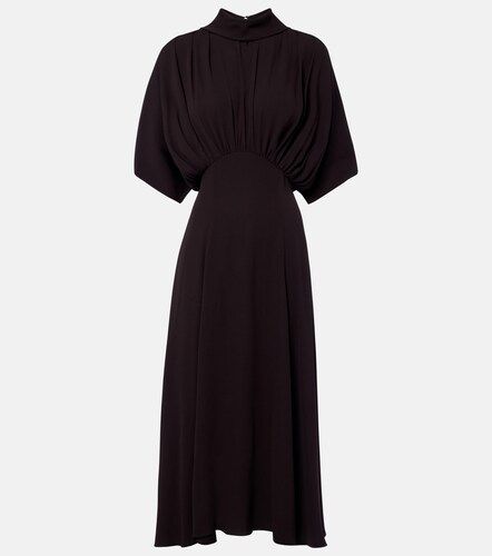 Agnona Gathered midi dress - Agnona - Modalova