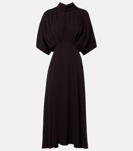 Agnona Vestido midi fruncido - Agnona - Modalova