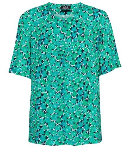 Blusa Isabel de crepé floral - A.P.C. - Modalova