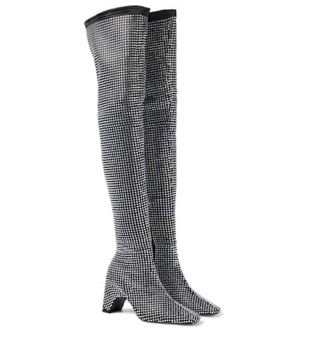 Coperni Verzierte Overknee-Stiefel - Coperni - Modalova