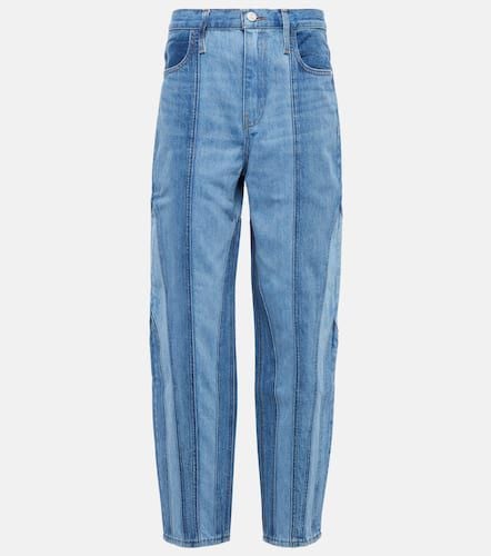 Jeans Warped Stripe Barrel tiro alto - Frame - Modalova