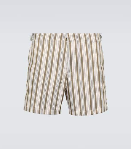 Loro Piana Kito striped swim trunks - Loro Piana - Modalova