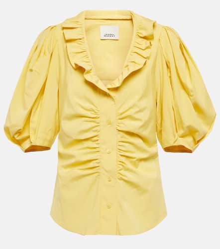 Catalia silk and cotton blouse - Isabel Marant - Modalova