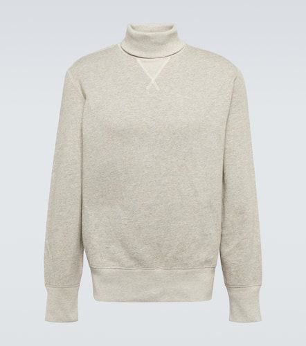 Mockneck jersey sweatshirt - Polo Ralph Lauren - Modalova