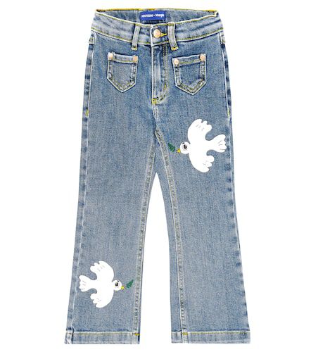 X Wrangler jeans flared Peace Dove - Mini Rodini - Modalova