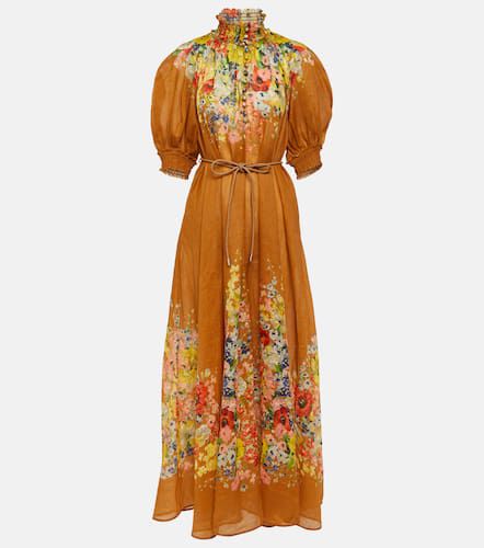 Vestido largo Alight floral - Zimmermann - Modalova