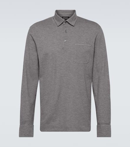 Zegna Polopullover aus Baumwolle - Zegna - Modalova