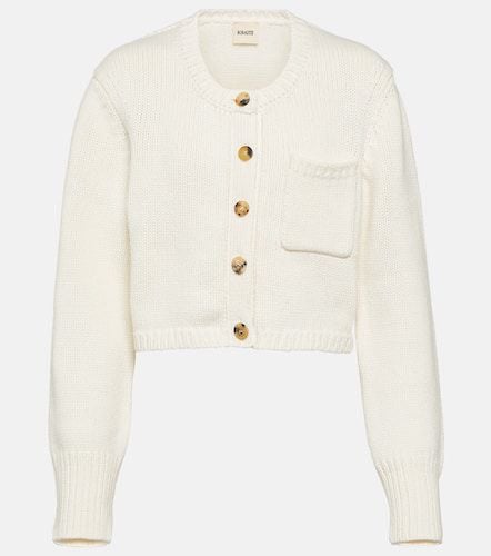 Lavan cropped cashmere cardigan - Khaite - Modalova