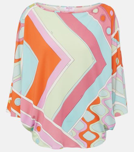 Pucci Caped printed top - Pucci - Modalova