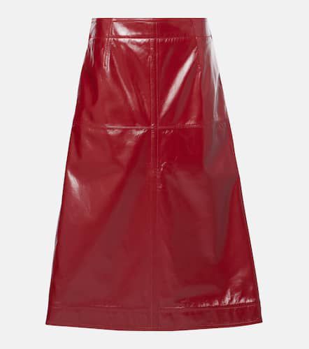 Bottega Veneta Leather midi skirt - Bottega Veneta - Modalova