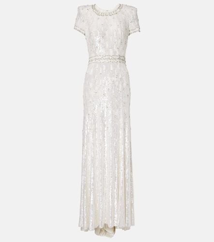 Bridal Robe Kira mit Kristallen und Pailletten - Jenny Packham - Modalova