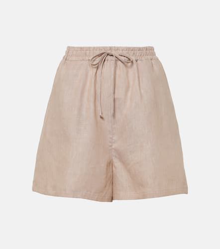 Loro Piana Perth linen shorts - Loro Piana - Modalova