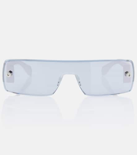 AlaÃ¯a Logo rectangular sunglasses - Alaia - Modalova