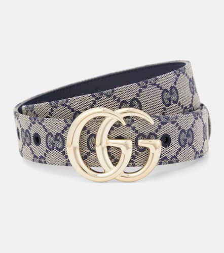 Gucci Cintura in pelle GG Marmont - Gucci - Modalova